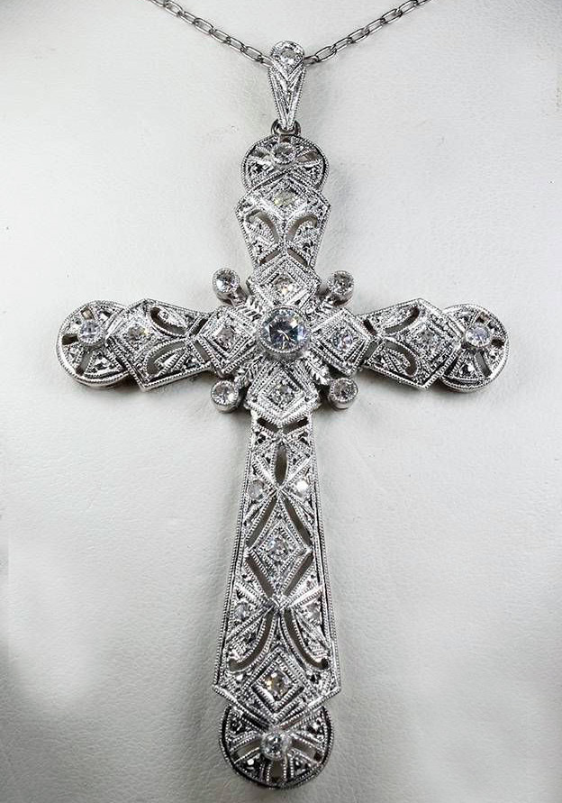 Croix orthodoxe comme symbole et décoration