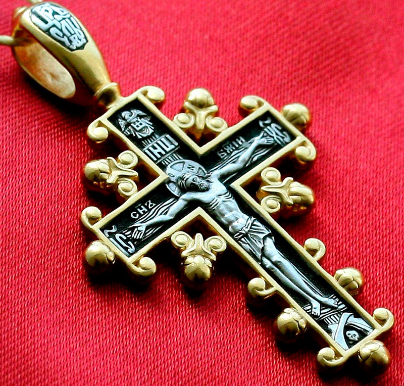 croix comme symbole et décoration