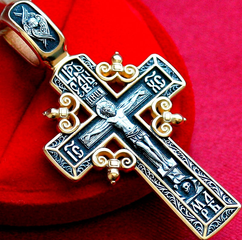 croix comme symbole et décoration