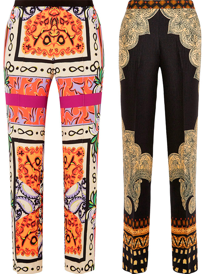 Pantalon femme Etro