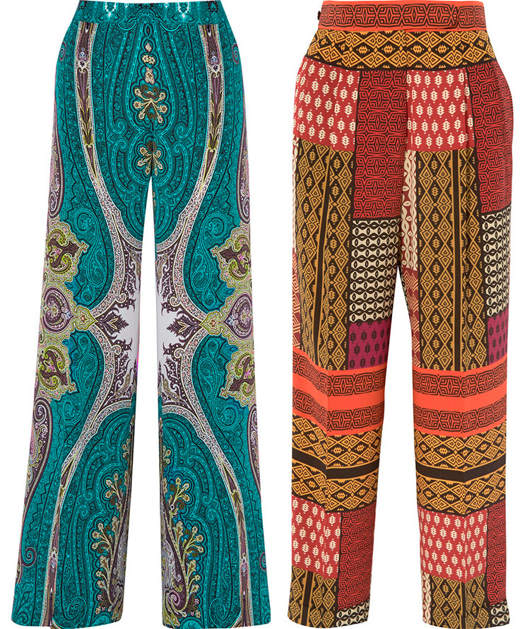 Pantalon femme Etro