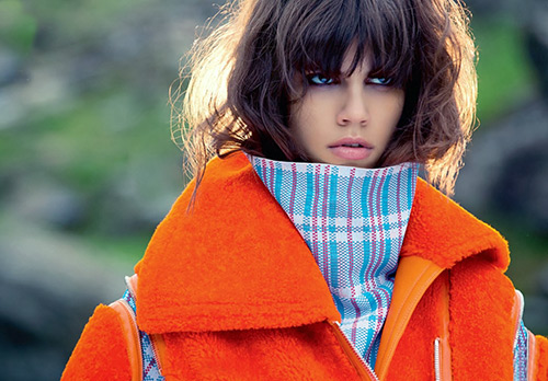 Antonina Petkovic top model de Serbie