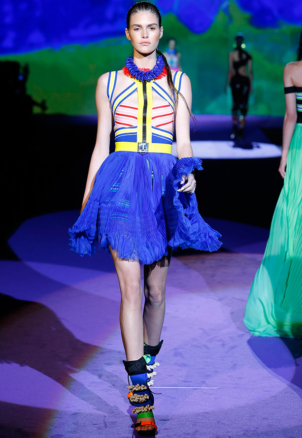 Jupes superposées et transparentes à la mode 2026