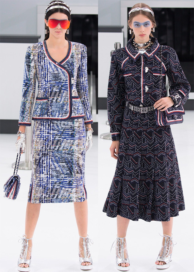 Costumes Chanel printemps-été 2026