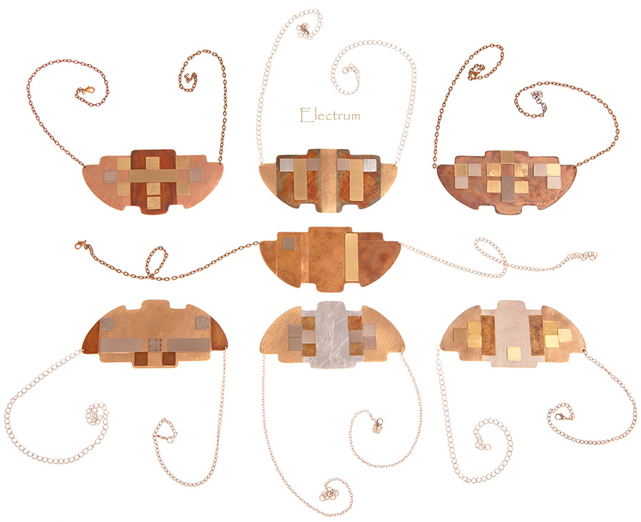 Le collier d'Oksana Rogalskaya