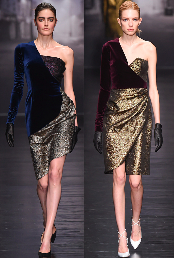 22 robes une épaule 2025-2026