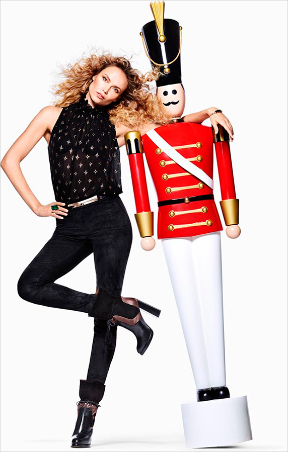 Top modèle Natasha Poly