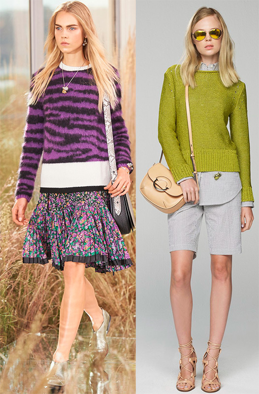 Pulls et pulls printemps-été 2026