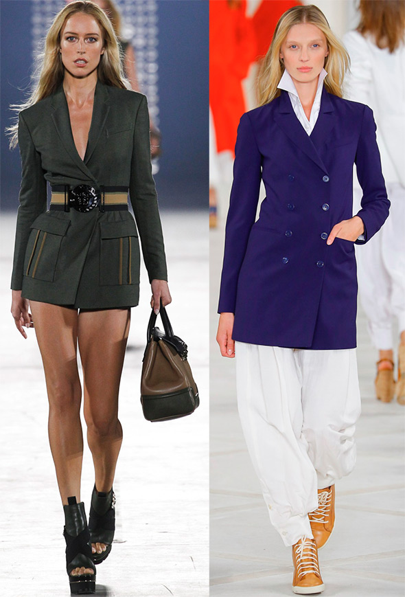 Mode femme printemps-été 2026