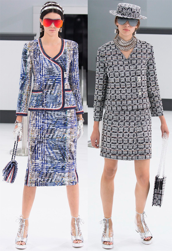 Blazers Chanel printemps-été 2026