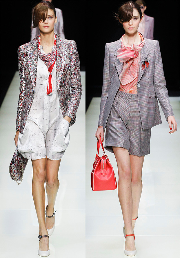 Giorgio Armani printemps-été 2026