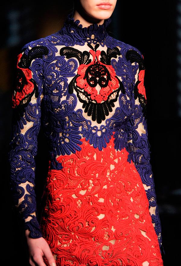 Robe Erdem pour le Nouvel An