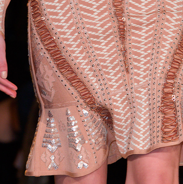 Herve Leger par Max Azria Robe