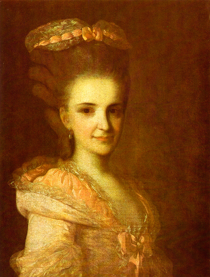 Portrait d'un artiste inconnu Rokotov