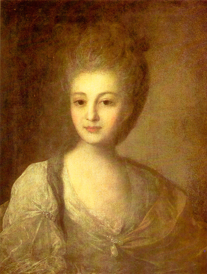 Portrait de Struyskaya