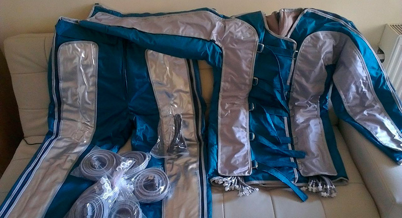 machine de cosmétologie de drainage lymphatique