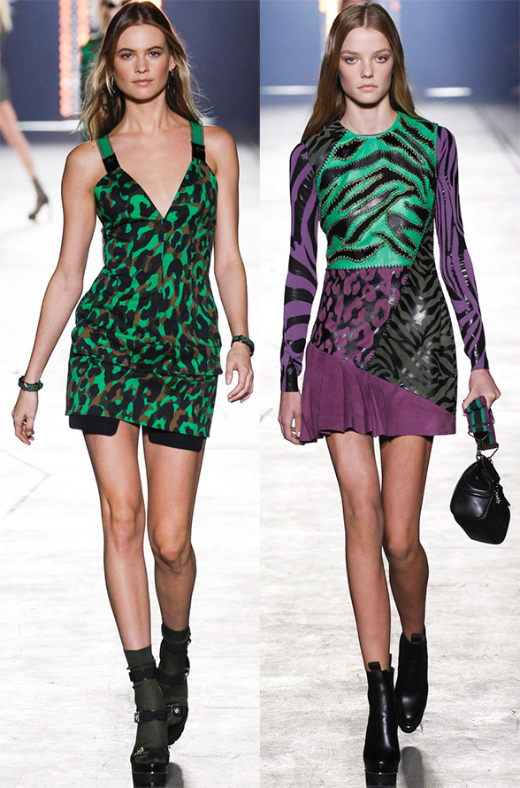 Versace printemps-été 2026