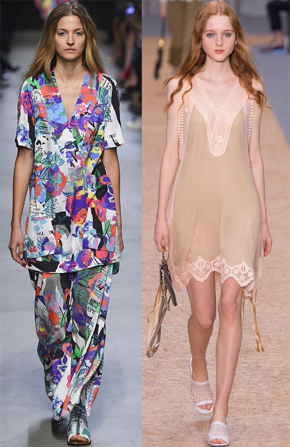 Mode femme printemps-été 2026