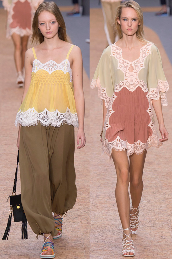 Collection de la marque Chloé