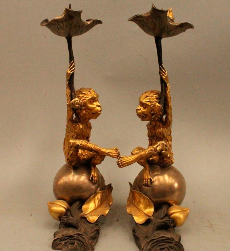 Singes pour la nouvelle année