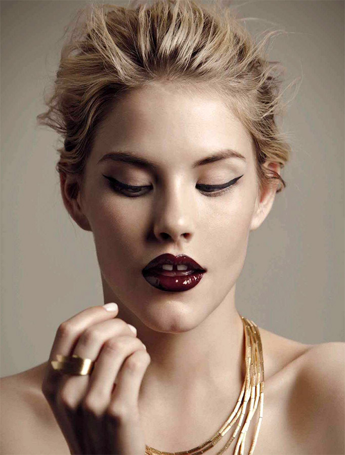 Le mannequin américain Ashley Smith