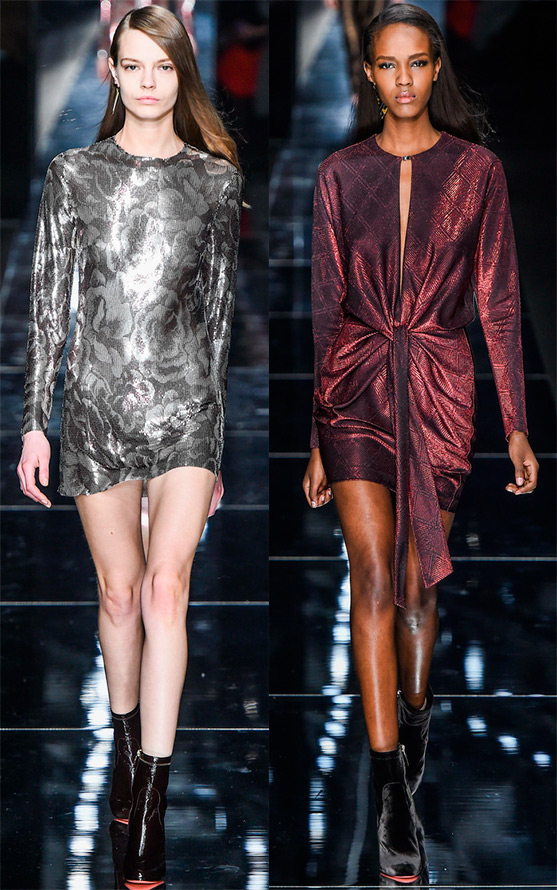 Robe brillante Blumarine