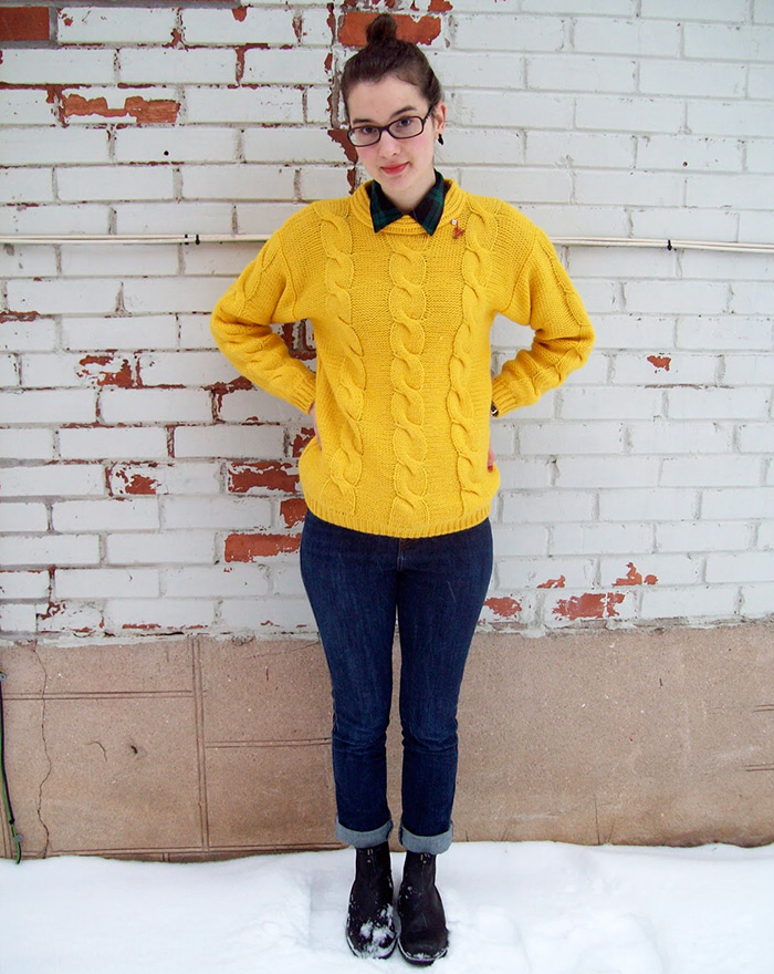 Style de filles hipster