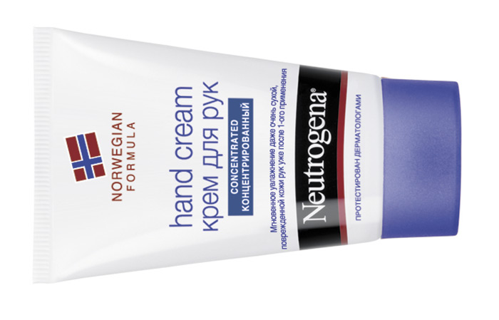 Crème pour les mains Neutrogena