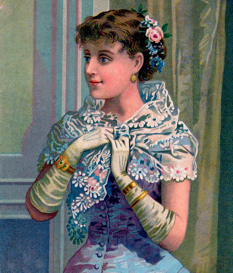 Type de peau de husky et gants pour enfants