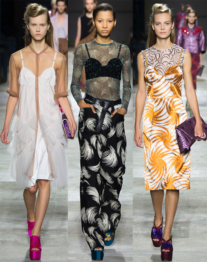 Mode femme printemps-été 2026