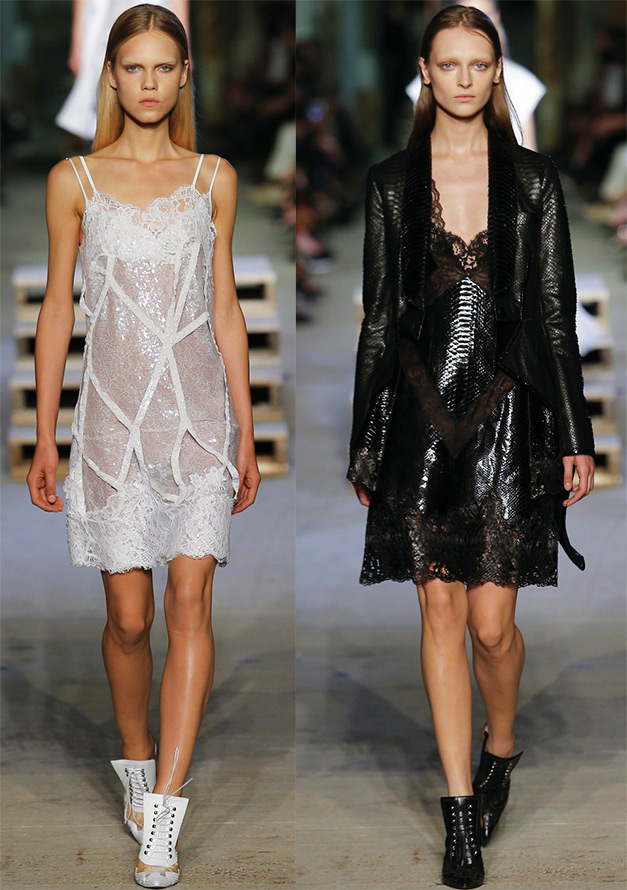 Style de lin dans des vêtements à la mode