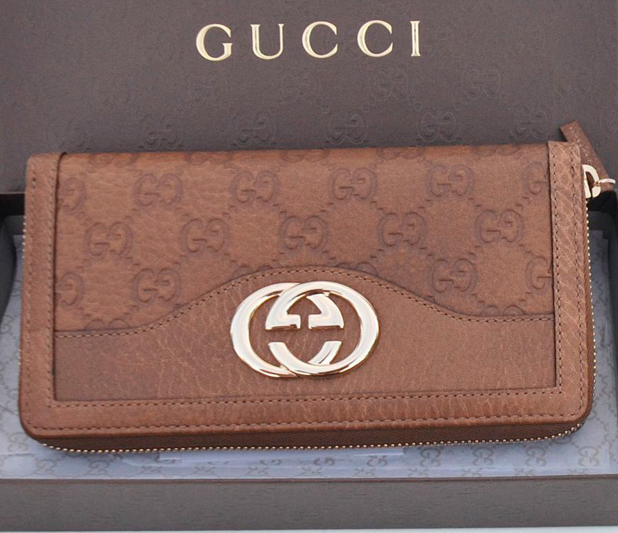 Portefeuille femme en cuir véritable