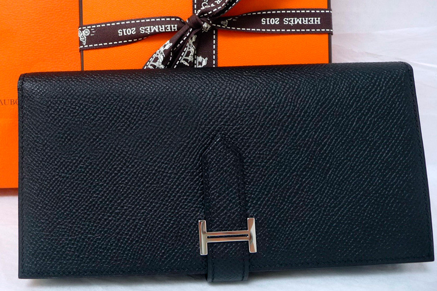 Portefeuille femme Hermès
