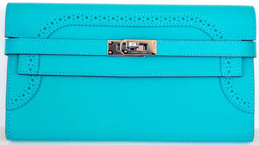 Portefeuille femme Hermès