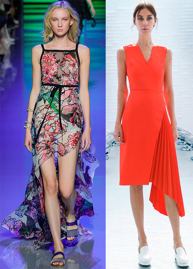 Mode femme printemps-été 2026