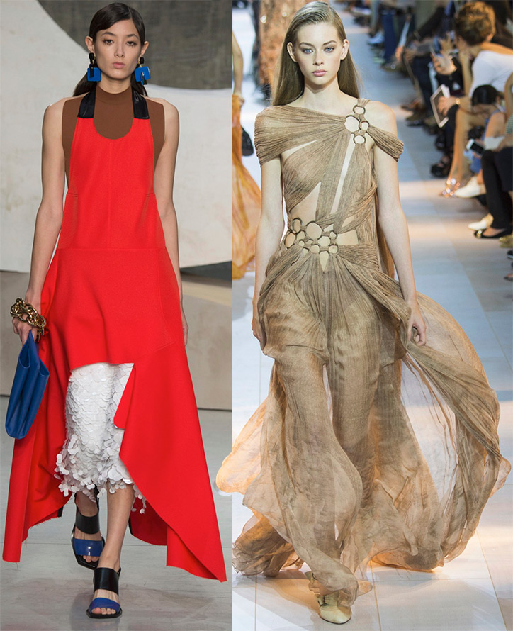 Mode femme printemps-été 2026