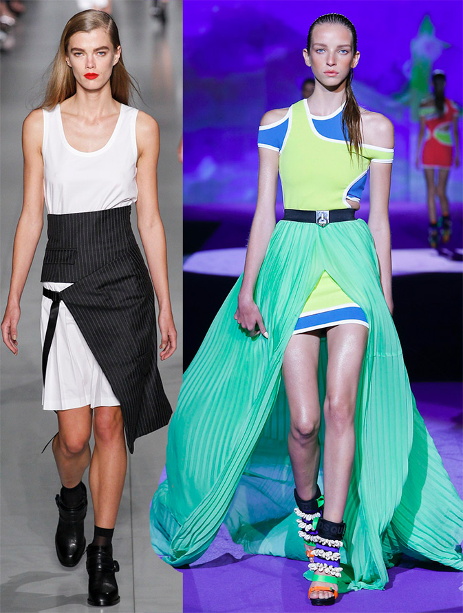 Mode femme printemps-été 2026