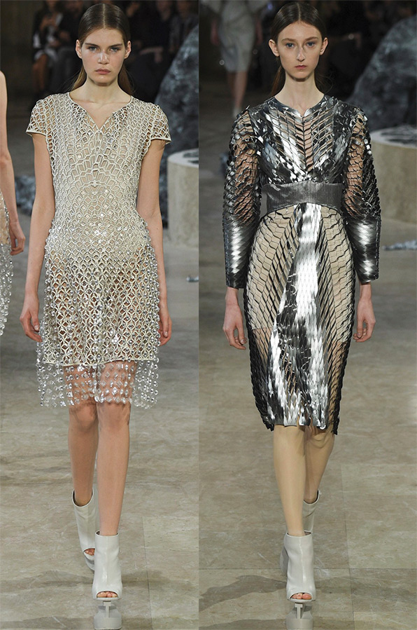 Maille tendance Iris van Herpen