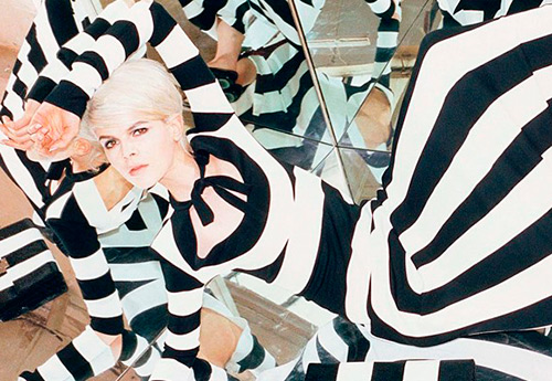 Imprimé rayé dans les vêtements 2026 - les meilleurs looks