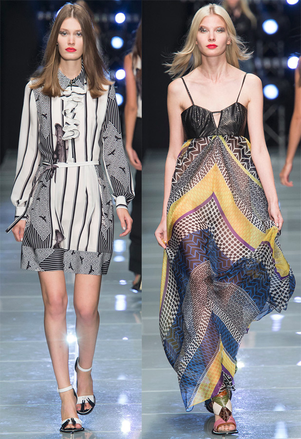 Imprimé Rayé John Richmond