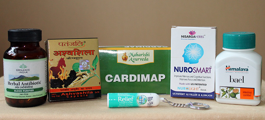 Inde Pharmacie et médecines ayurvédiques