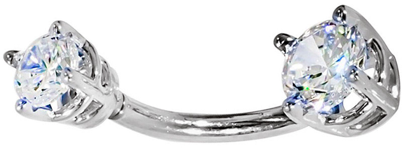 Boucle d'oreille piercing nombril