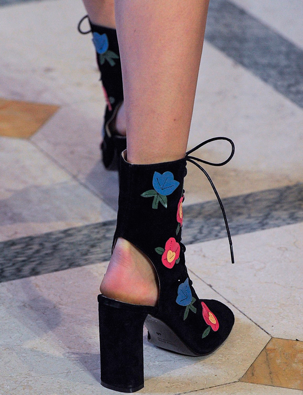 Bottines à la mode printemps-été 2026