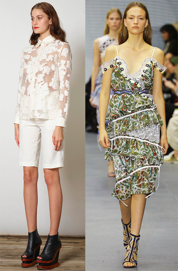 Bottines à la mode printemps-été 2026