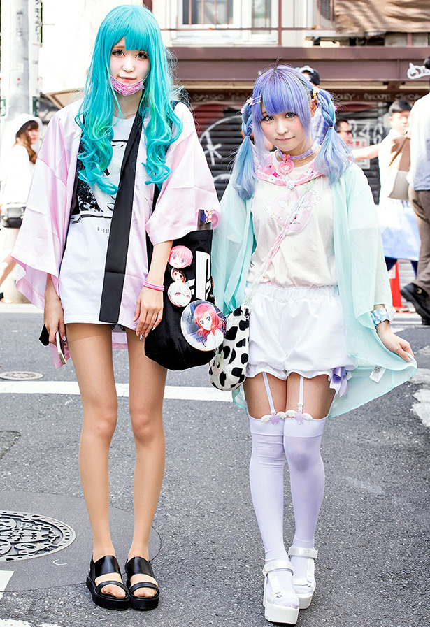 Style de filles japonaises