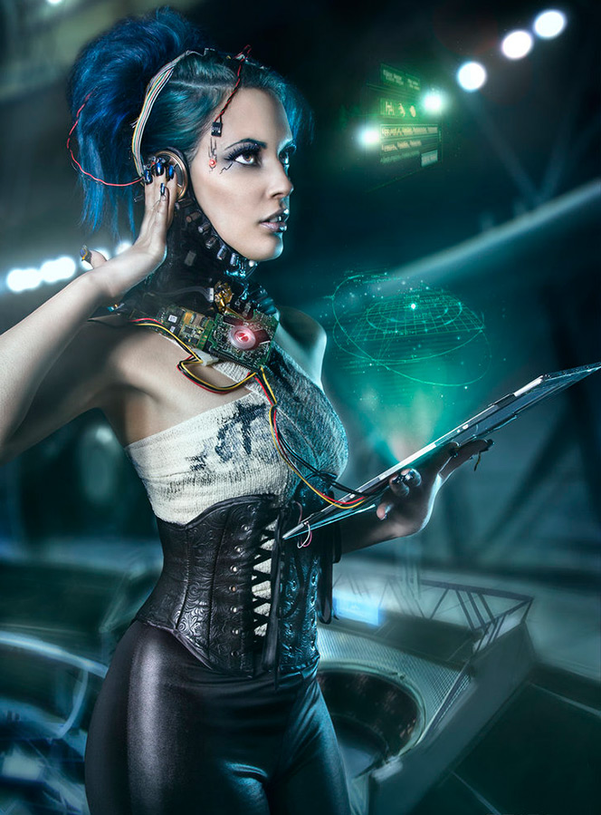 Les mannequins idéaux du futur