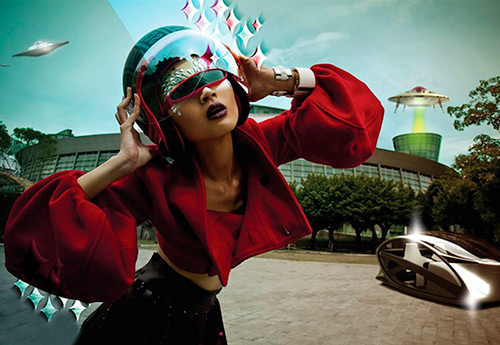 Les mannequins idéaux du futur