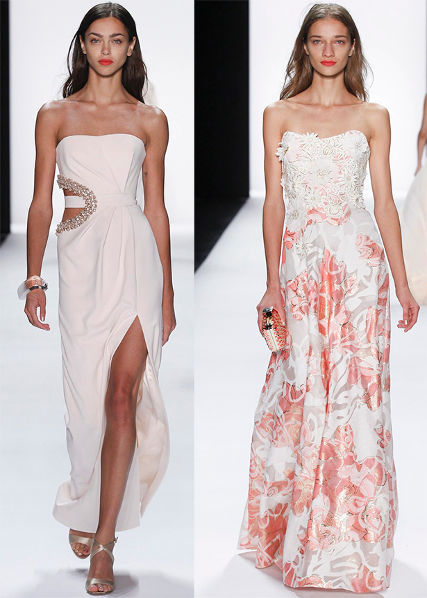 La meilleure façon de porter une robe est un bustier