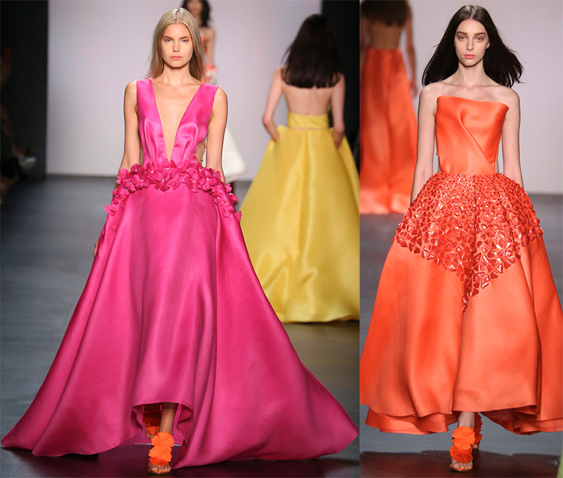 Palette de couleurs printemps-été 2026