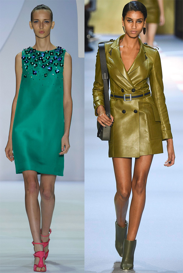 Palette de couleurs des collections 2026